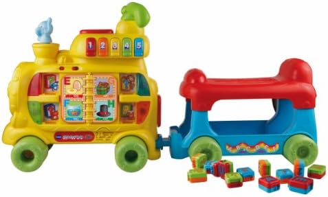 VTech Sit-to-Stand Alphabet Train