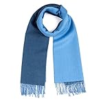 Alpaca Wool Scarf - 100% Pure Baby Alpaca - Double Sided Reversible Contrast Scarf Alpaca Wool Scarf - 100% Pure Baby Alpaca - Double Sided Reversible Contrast Scarf