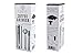 Chinu CG-J18 Manual Coffee Grinder Conical Burr Mill, Stainless Steel, 40 Gram Capacity