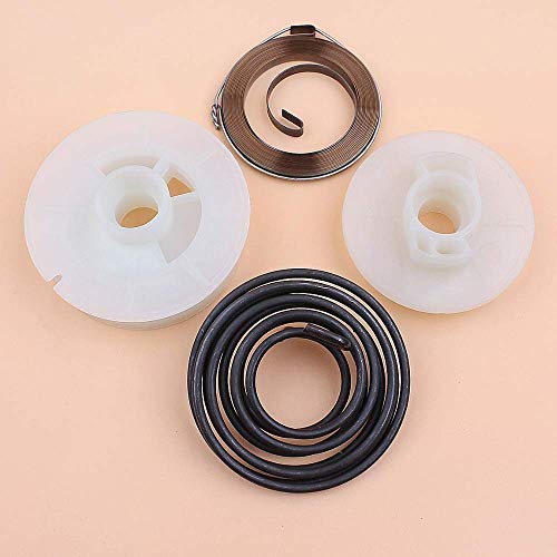 MQEIANG Seilzugstarter, Seilzug-Feder-Reparatursatz, passend für Husqvarn Trimmer 124L 125L 125LD 125E 128L 128LD 128… – Bild 3