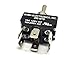 30 Amp Toggle Switch DPDT 3 Position On-Off-On