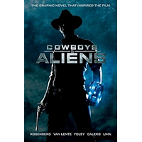 Cowboys and Aliens book cover