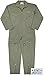 Army Universe US Air Force Military Style Flightsuit Work Coveralls Uniform Jumpsuit Overalls (Foliage Green, X-Large)