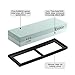Whetstone, Yododo Sharping Stone 2-IN-1 Sharpening Stone 400/1000 Grit Waterstones, Knife Sharpener Rubber Stone