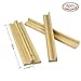 JPSOR Replacement Wood Racks Mahjong Tile Racks Wooden Replacement Letter Holders (Pack of 4)
