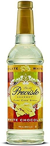 Previsto Gourmet Syrup (White Chocolate)