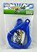 Swing Set Stuff Inc. Plastic Trapeze Rings with SSS Logo Sticker, Blue