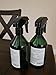 Empty Spray Bottles Refillable Container for Essential Oils,Hair Cleaning Products, or Aromatherapy, Durable Trigger Sprayer Settings (2 Pack, Green)