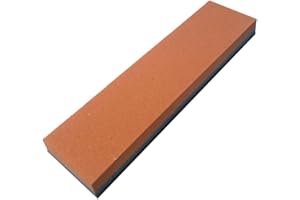 Rofawee 200/600 Grit Sides Knife Sharpening Stone Kns Coarse Sharpening Whetstone Grindstone 200 * 50 * 25mm
