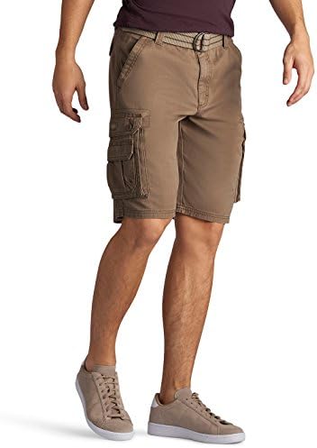 Belted Wyoming Cargo Short, Breen, 34 