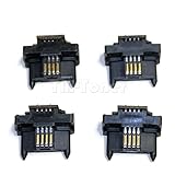 TM-toner © 4 Drum Reset Chips for Xerox Phaser 108R00713 7760 7760DN 7760DX 7760GX IMAGING UNIT