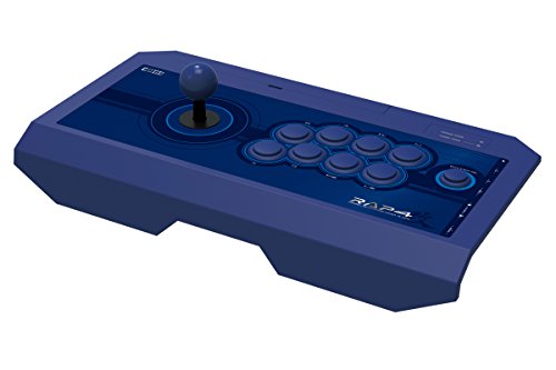 HORI Real Arcade Pro 4 Kai (Blue) for PlayStation 4, PlayStation 3, and PC - PlayStation 4 HORI Real Arcade Pro 4 Kai (Blue) for PlayStation 4, PlayStation 3, and PC - PlayStation 4