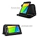 rooCASE Google Nexus 7 FHD 2nd Gen Tablet Executive Portfolio Case Cover - Black