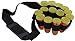 Fairly Odd Novelties Shot Glass Ammo Belt - Military Style 28 Bullet-Shaped Shot Glasses - Adjustable Nylon Belt - Ideal for Parties & Gag Gifts