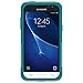 OTTERBOX Commuter Series Case for Samsung Galaxy J3/J3 V (Compatibility Below) - Retail Packaging - Aqua Sky (Aqua Blue/Light Teal)