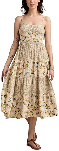 free people moonshine midi dress Free People Moonshine Midi Linen Blend Sundress Ivory Large at Amazon  Women's Clothing store