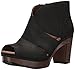 Dansko Women's Delphina Ankle Bootie, Black Milled Nubuck, 38 EU/7.5-8 M US