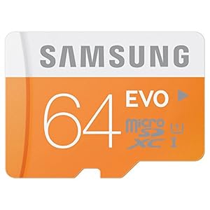 日本サムスン正規品 SAMSUNG EVO microSDXCカード 64GB UHS-I Class10 最大転送速度48MB/s 10年保証 MB-MP64D/FFP (FFP)