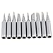 NYKKOLA 10Pcs Soldering Iron Tips Kit 900M-T Replacement Tips for Hakko Soldering Station Tool 900M 936 937 907
