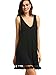 ROMWE Women's Summer Casual Sleeveless Tassel Dress Tunic Swing Dress