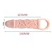 Realistic Soft Silicone Penis Extender, Penis Enhancer, Cock Penis Sheath, Penis Enlargement Sleeve Condom Sexual Delay Ejaculation Toy for Men, Flesh