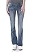 Angels Jeans Juniors Double Button Classic Bootcut Jeans