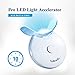 VieBeauti Teeth Whitening Accelerator Light, 5x More Powerful Blue LED Light, Speed Up Whitening Process For a Quicker Whiter Smile