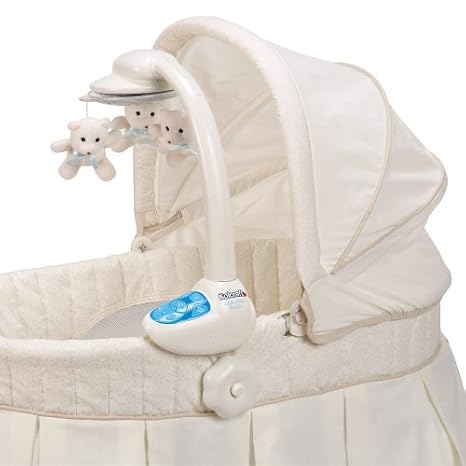 kolcraft cuddle n care rocking bassinet assembly