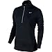 Nike Women's Element Half-Zip Running Top Black/Reflective Silver Size Large