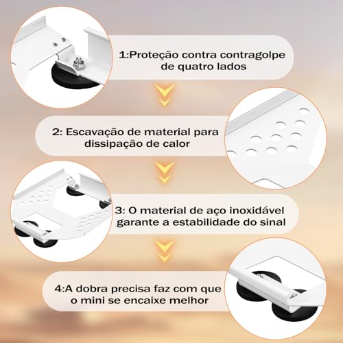 Suporte Starlink Mini, Mini Para Carro, Kit Suporte Para Carro