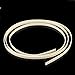 Musiclily 1650x7x1.5mm Plastic Binding Purfling Strip for Acoustic Classical Guitar, Ivory