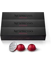 Nespresso Capsules VertuoLine, Decaffeinato, Mild Roast Coffee, 30 Count Coffee Pods, Brews 7.8 Ounce