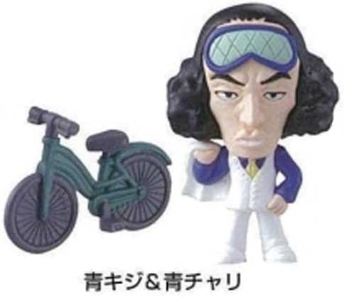 初売り 青キジ 青チャリ ワンピース Wマスコットキーチェーン バンダイ Bandai Piece One 食玩