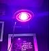 CANAGROW Plant Grow Light, LED Grow Lights for Indoor Plants, 100W UFO Waterproof Grow Light Plant Growing Lamp, New Technology Cob Led Grow Light, Natural Heat Dissipation Without Noise