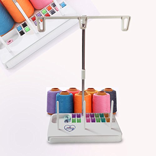 image for HONEYSEW Embroidery Thread Spool Holder Stand Sewing Machine Accessori