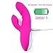ZEMALIA Delia Vibrators G-Spot Stimulate Massagers Sex Toys for Couple's and Beginner's Vibe- Masturbator Sexual Wellness Discreet Packaging(Red)