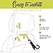 CARSYS Car Back Seat Headrest Hanger Holder Hooks for Bag Purse Pocketbooks Handbags Schoolbags Bottles Grocery Cloth Drop Stop Vehicle Space Organizer (Black - Set of 2)