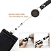 ID Badge Card Holder, Name Badge Holder with Lanyard, Neck Lanyard id Holder for Women Men, Coolrunner 2-Sided PU Leather Vertical Business Card Holder Vertical/Horizontal (2.8