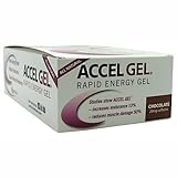 Pacifichealth Laboratories Accel Gel Chocolate 1.3oz 24 Gel Packs