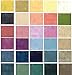 Grunge Basics New Colors 2018 Charm Pack by BasicGrey; 42-5 Inch Precut Fabric Quilt Squares