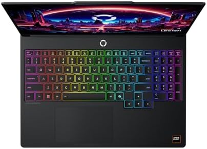 Legion 5 Gen 11 - Portátil Gaming IA 15.3" OLED (AMD Ryzen 7 250, NVIDIA GeForce RTX 5060, 165Hz, 16GB RAM, 512GB SSD, Wi-Fi7, Sin Sistema Operativo) QWERTY Retroiluminación RGB, Español-Negro