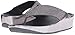 Fitflop Women's Crystall Flip Flop, Pewter, 8 M US