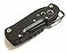 Grand Harvest Titanium Black Swiss Style Army Pocket Knife 14 Multi Function Pocket Knife - for Every Day use Including Outdoor, Rescue and Survival.