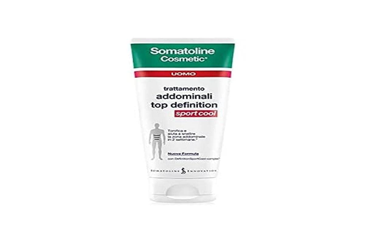 Somatoline Cosmetic Gel Homme Abdominaux Top Definition, One Size