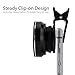 Ubittek iPhone Camera, 0.5x 140° Wide Angle + 15x Macro Clip-on Cell Phone Camera Lens Kit for iPhone X/8/8 Plus/ 7/7 Plus /6s/6s Plus/6/5 & Samsung Note 8/S8/S8 Plus/S7/S7 Edge & Most Smartphones