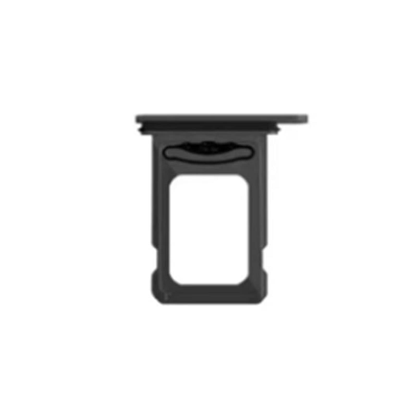 2X Single SIM Card Tray Holder Slot Replacement Compatible with iPhone 14 Pro/iPhone 14 Pro Max plus Black