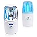 Family UV Toothbrush Holder & Sanitizer, FDA Listed Medical Device, Clinically Proven, Fits 4 Toothbrushes & Electric Toothbrush Heads, Doctor Recommended, by Oral SteriClean