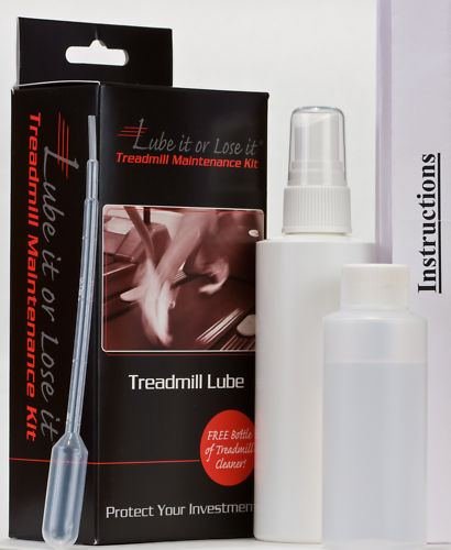 sole treadmill lube
