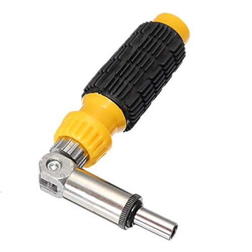 Click Here to See More Images Direction Variable Screwdriver Handle 1/4 Inch Ratchet Wrench