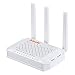 Kasda AC750 Dual Band WiFi Router, High Speed Wireless Router 5dBi High Gain Antenna, Easy Setup via Smartphone, High Performance Wi Fi Router for Home/Office (AC750/KW6512 Link Smart)